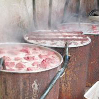 徐州鸭脯肉工业盐调味成“牛柳” 被查获